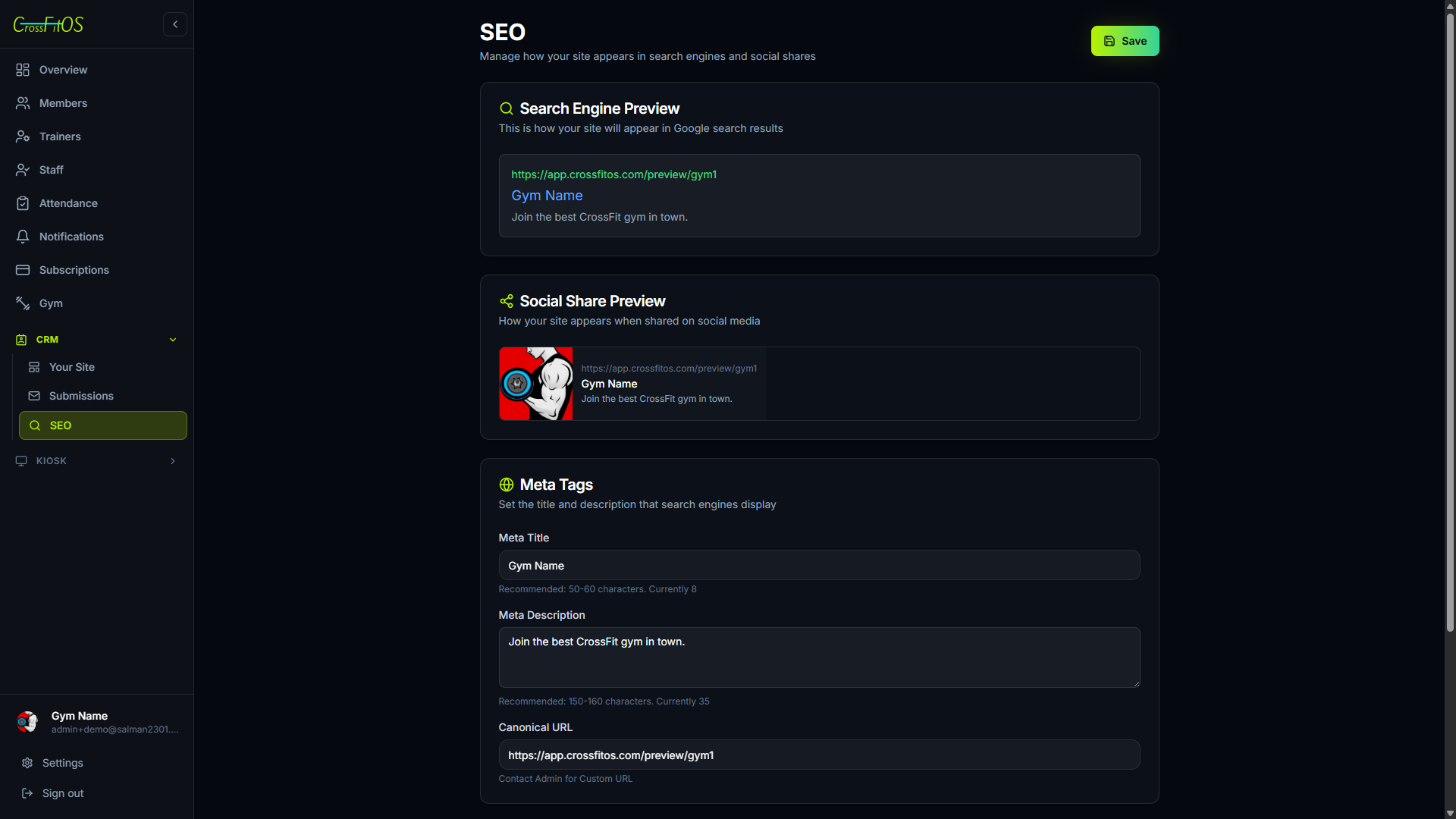 CMS & SEO Editor